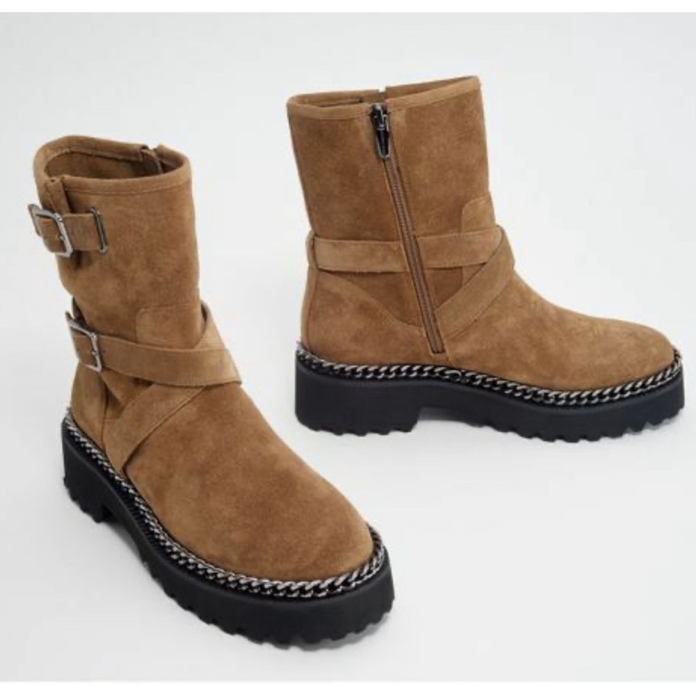 Vince Camuto Moto Boots